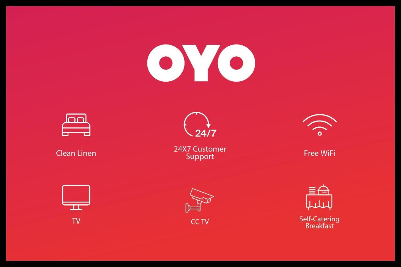Oyo 35538 Hotel Risha Chandrapur Εξωτερικό φωτογραφία