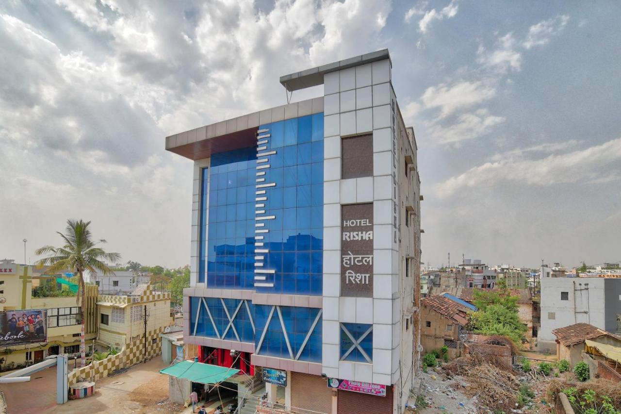 Oyo 35538 Hotel Risha Chandrapur Εξωτερικό φωτογραφία