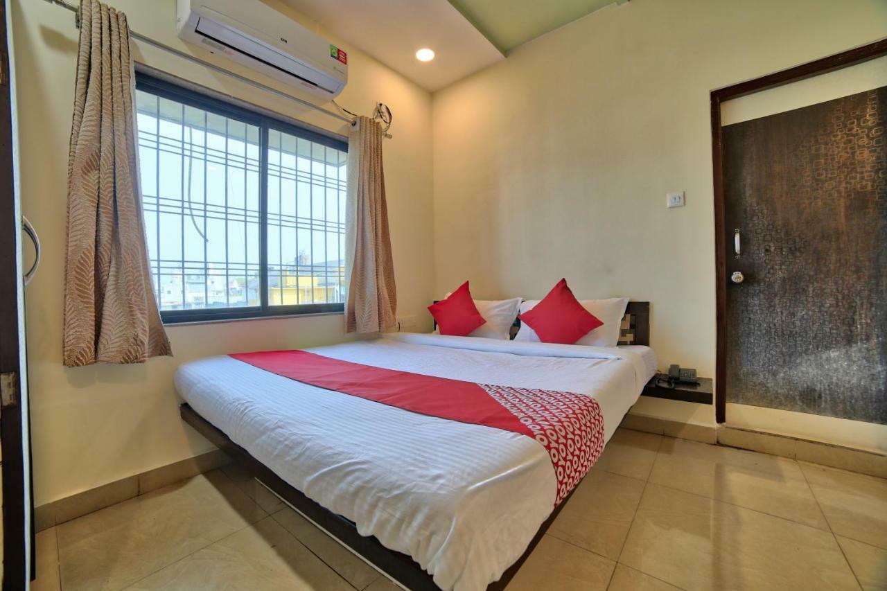 Oyo 35538 Hotel Risha Chandrapur Εξωτερικό φωτογραφία
