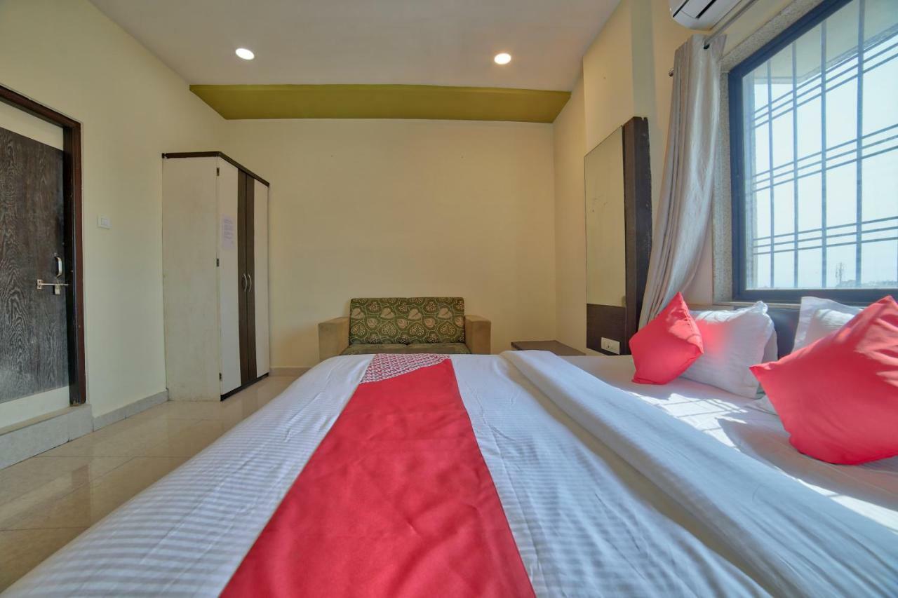 Oyo 35538 Hotel Risha Chandrapur Εξωτερικό φωτογραφία