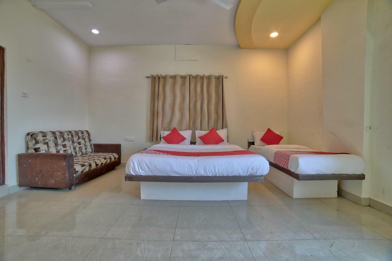 Oyo 35538 Hotel Risha Chandrapur Εξωτερικό φωτογραφία